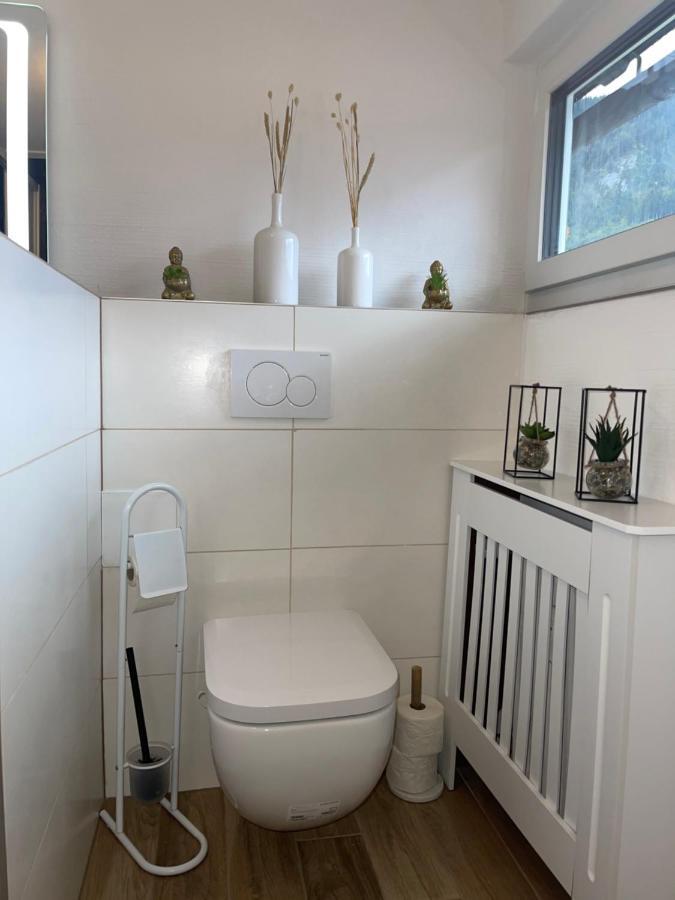 Almsternderl 2.0 - Gemuetliches Appartment In โกเซา ภายนอก รูปภาพ